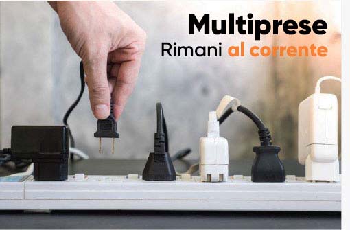 Multiprese e ciabatte