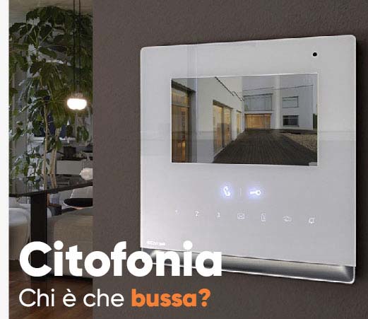 Citofoni e videocitofoni
