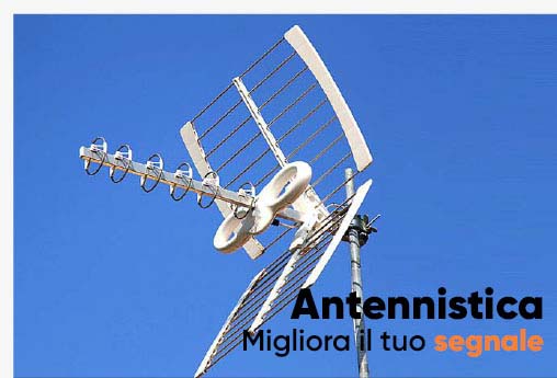 Sistemi digitali terrestre e satellitari completi