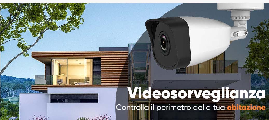 Sistemi di sicurezza videosorveglianza