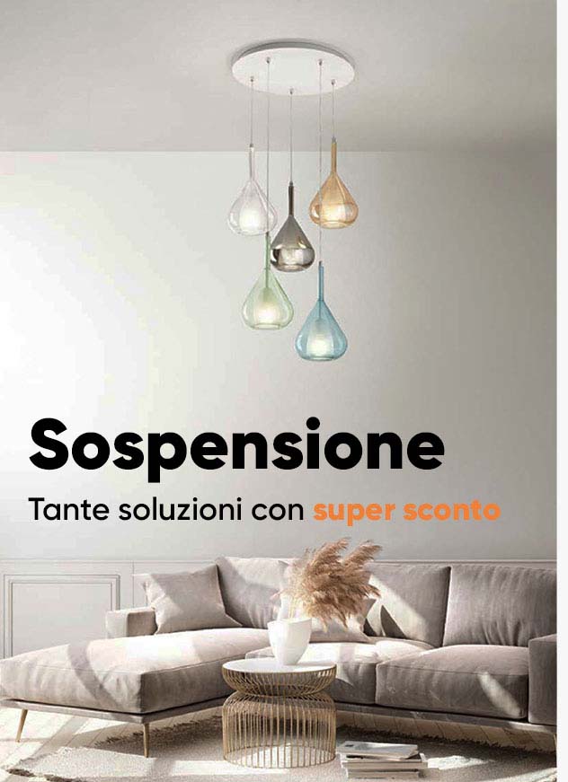 Sospensioni complete d'arredo