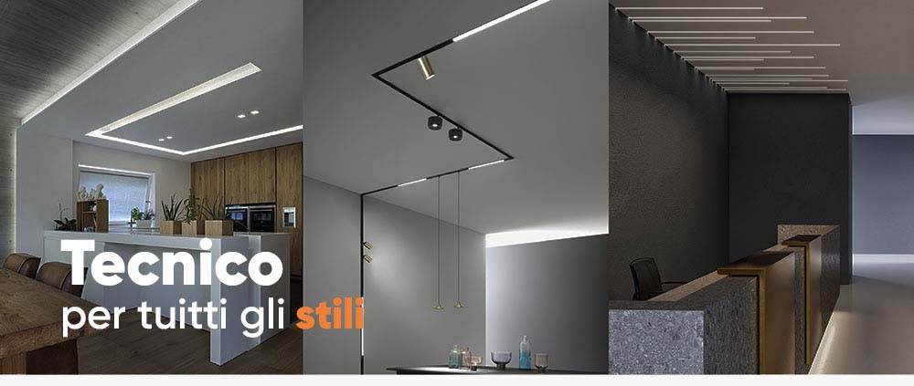 Illuminazione tecnica LED